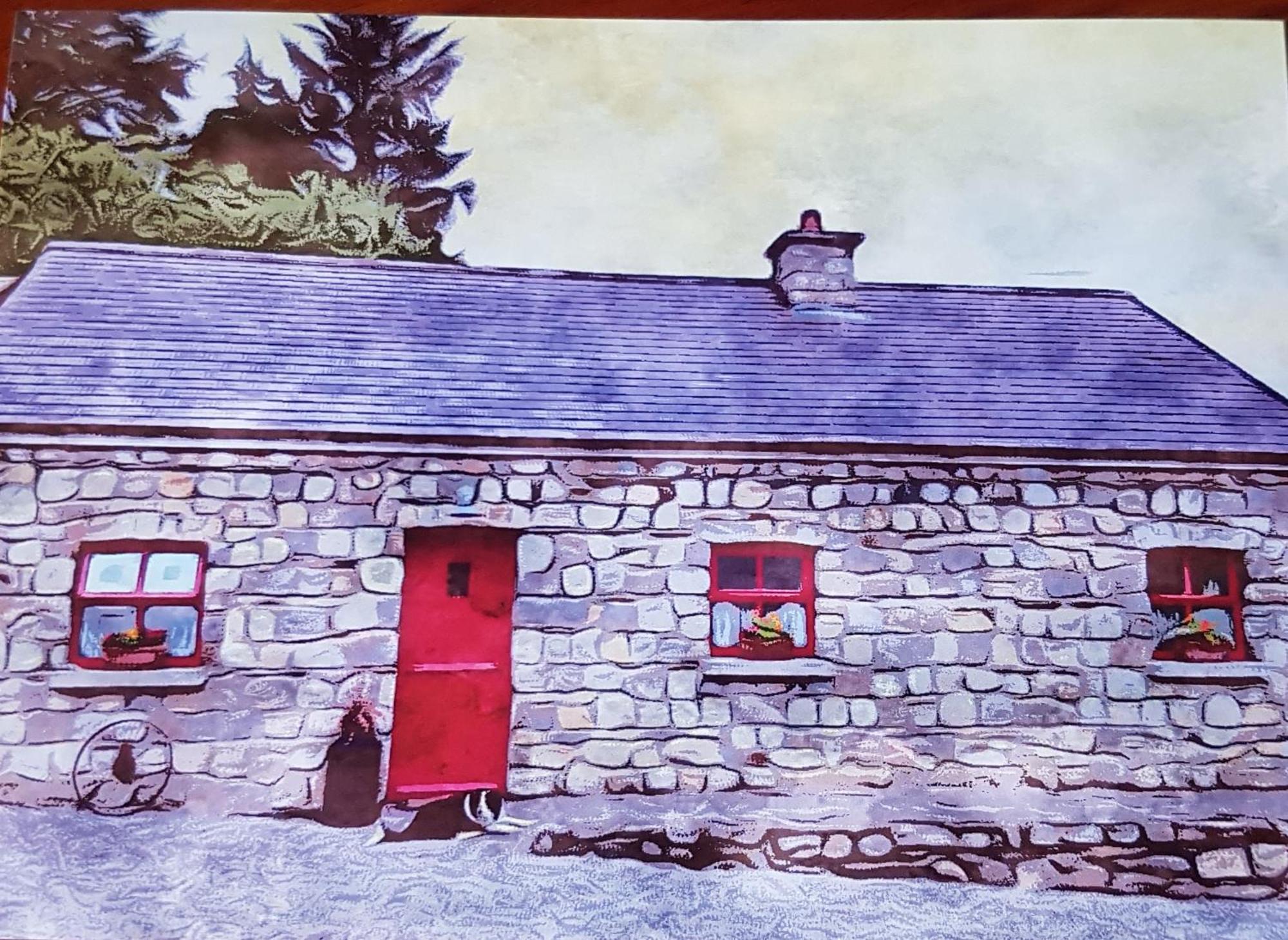 Turrock Cottage Shillelagh Exteriör bild